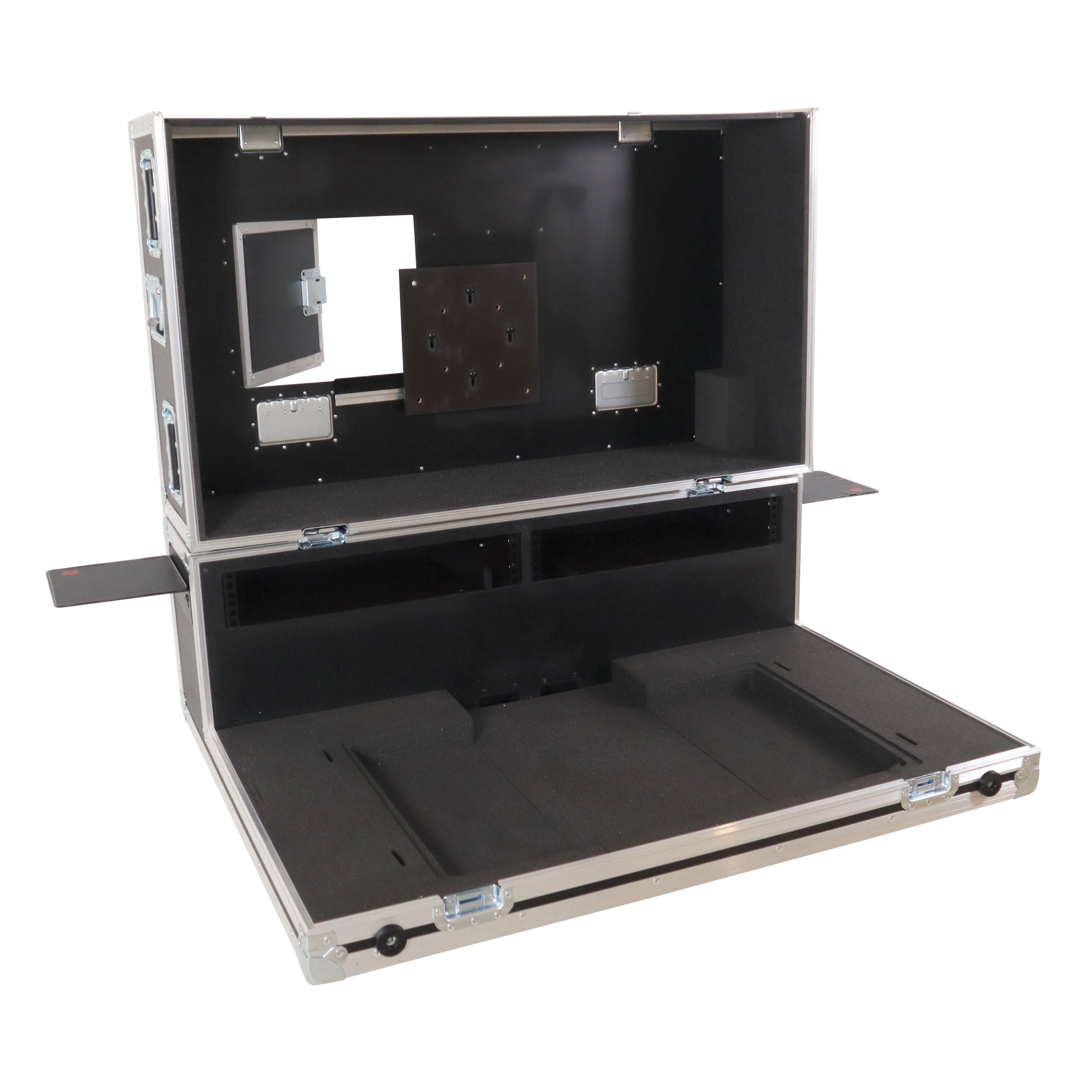 ProX Video Controller Flight case, Production mixer BlackMagic ATEM 2ME + Monitor by Santosom