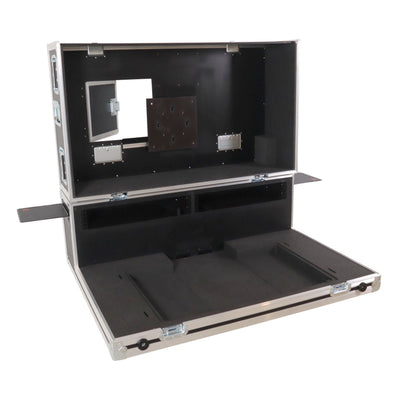 ProX Video Controller Flight case, Production mixer BlackMagic ATEM 2ME + Monitor by Santosom