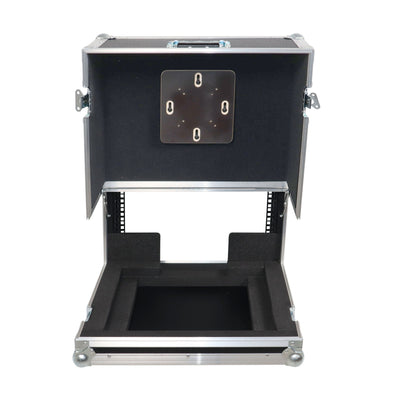 ProX Video Controller Flight Case for Blackmagic ATEM 1 M/E Camera Control Panel 3U + 6U by Santosom