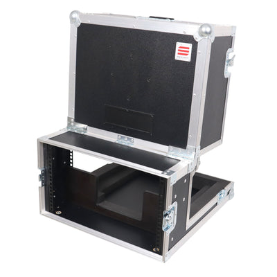 ProX Video Controller Flight Case for Blackmagic ATEM 1 M/E Camera Control Panel 3U + 6U by Santosom