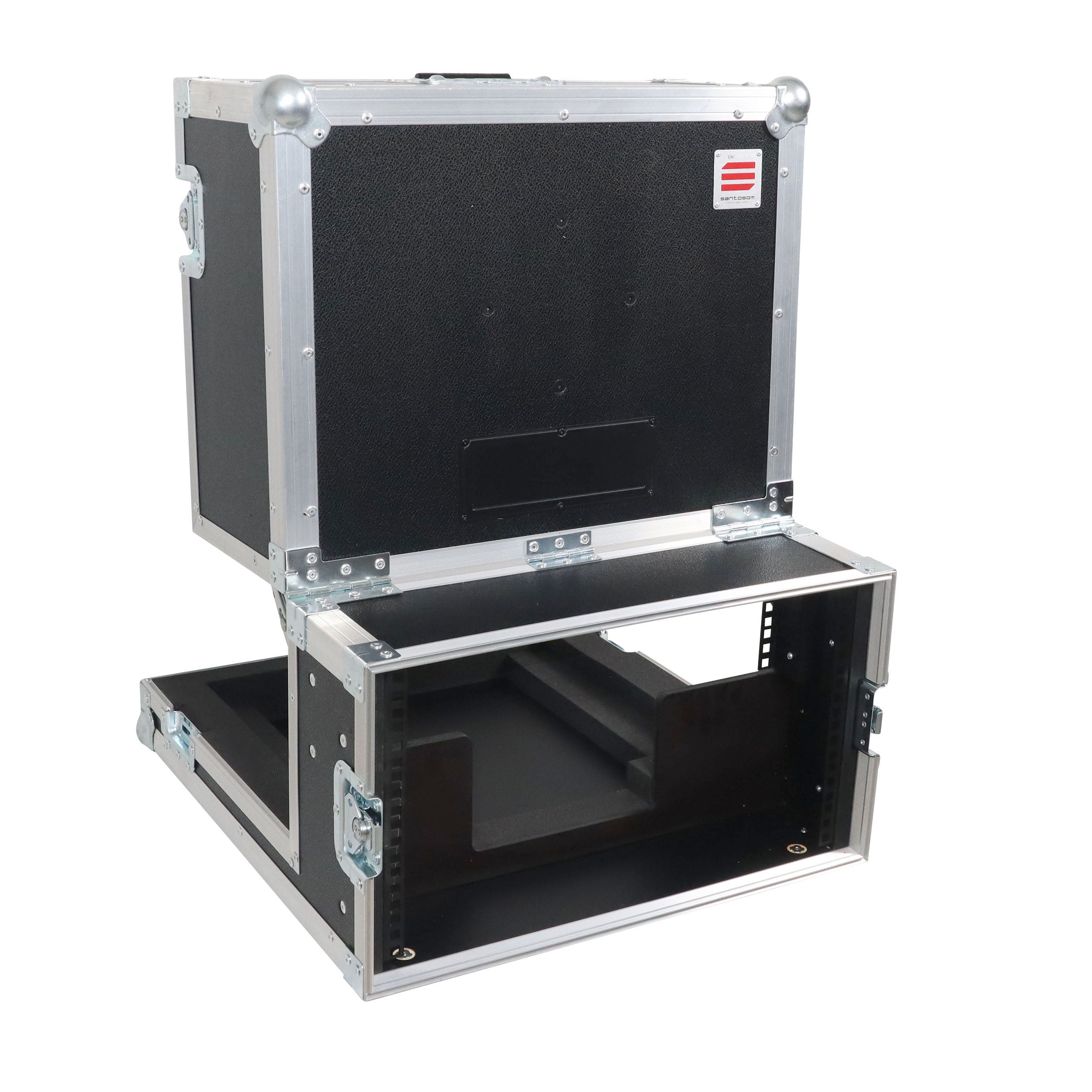 ProX Video Controller Flight Case for Blackmagic ATEM 1 M/E Camera Control Panel 3U + 6U by Santosom