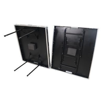 ProX Video Controller Regie 2x 24" Monitors + rack, 560-BRR 9U + 6U by Santosom