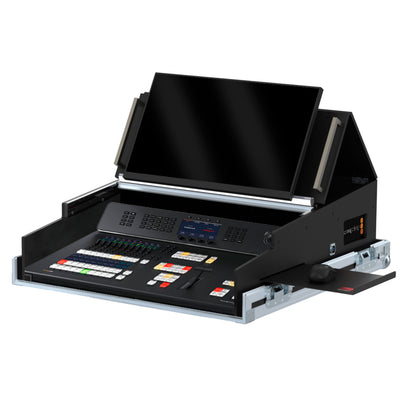 ProX Broadcast Flight case Blackmagic ATEM Television Studio by Santosom