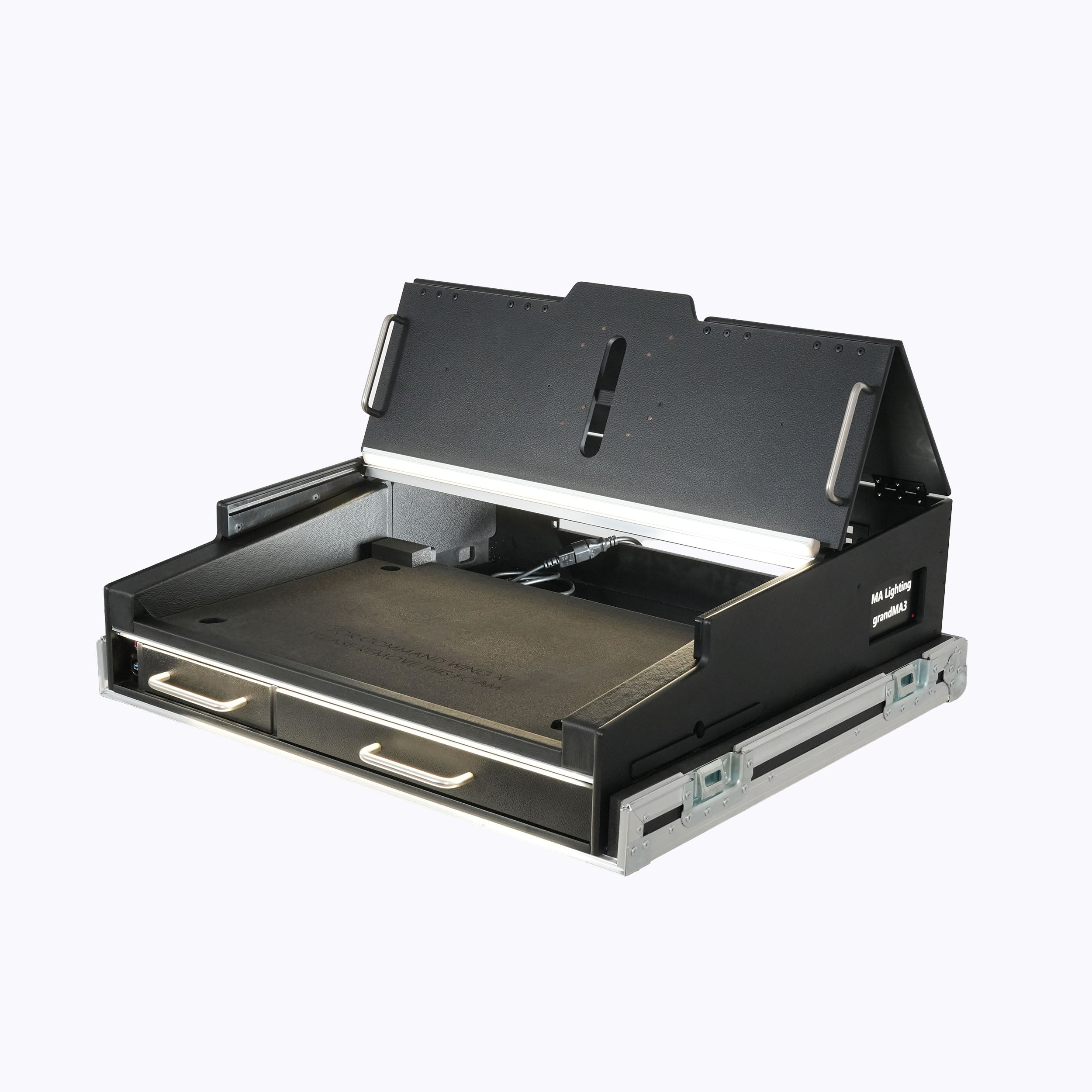 ProX Flight Case for grandMA MA3 onPC Command Wing / XT by Santosom