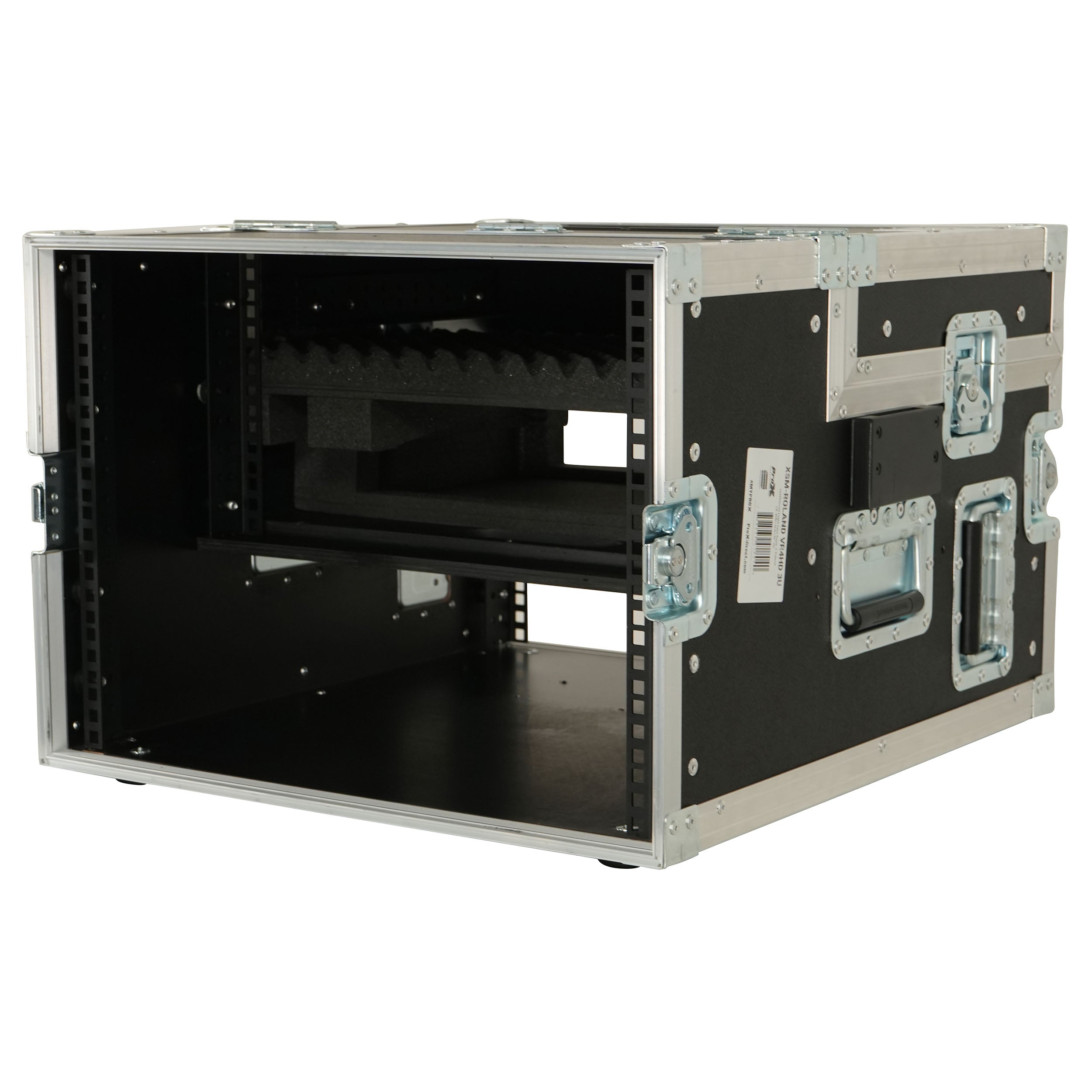 ProX Flight case Regie 4, Roland VR-4HD LCD 19" 3U by Santosom