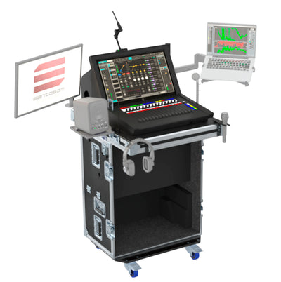 ProX Mixer Flight Console Case WAVES eMotion LV1 Live Classic by Santosom
