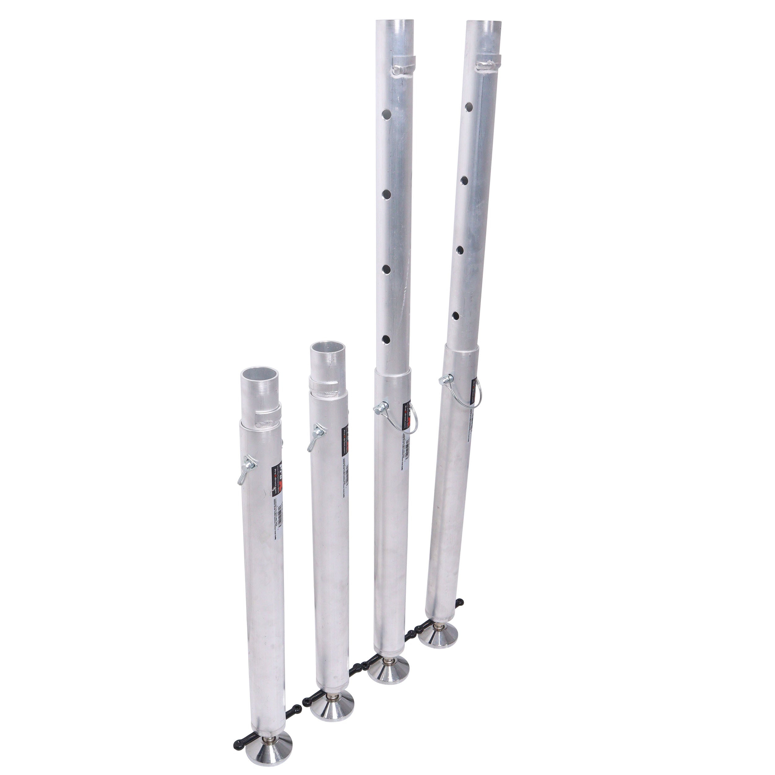ProX Set of Four StageQ Platform Telescoping Legs 28 to 48 inch Height Adjustable Legs Only
