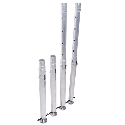ProX Set of Four StageQ Platform Telescoping Legs 28 to 48 inch Height Adjustable Legs Only