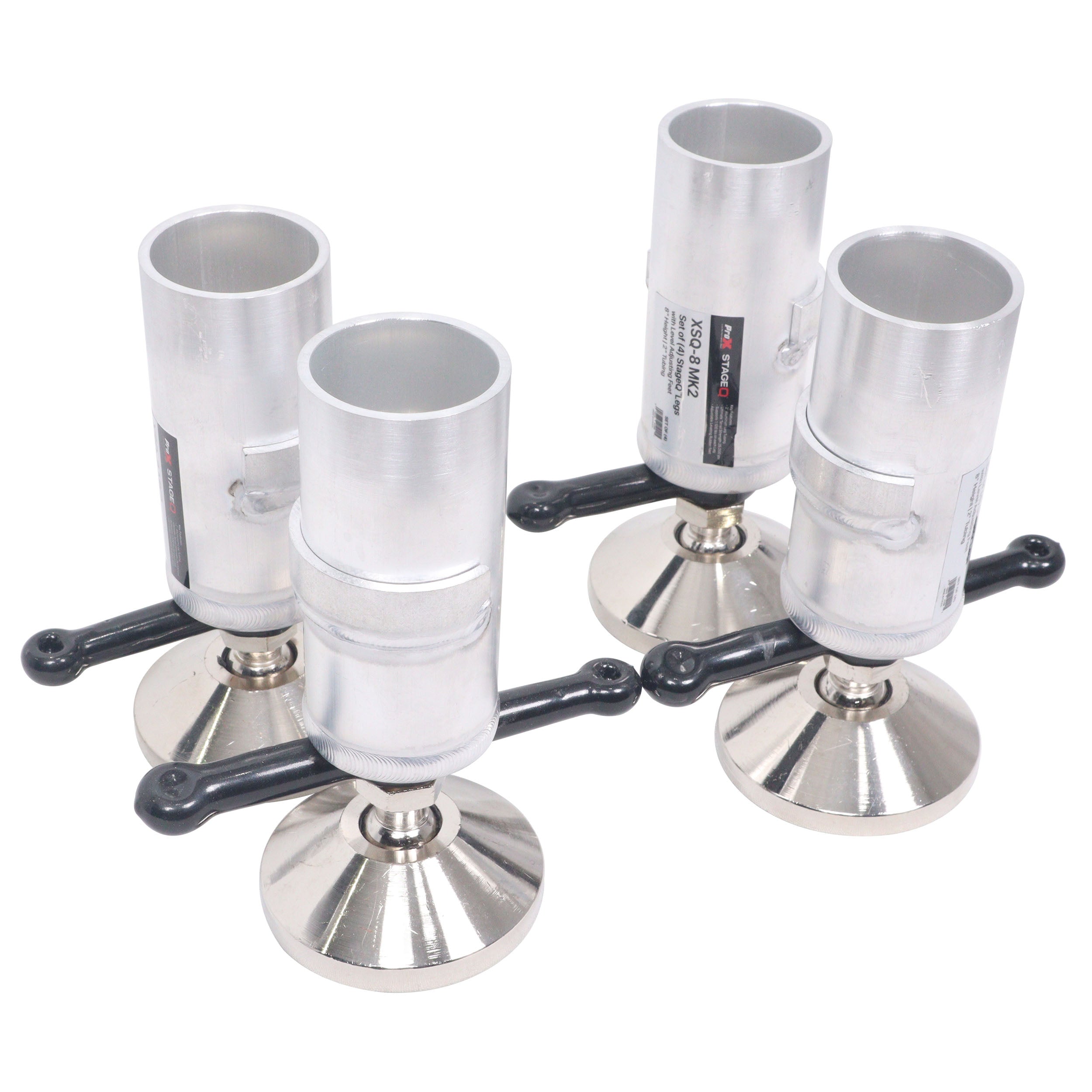 ProX StageQ Leg for XSQ Staging 8 Inch | 2 Inch Tubing