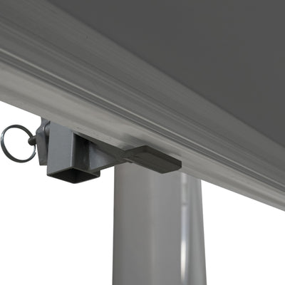 ProX 4 FT Professional Single Guard Rail for StageQ Portable Stage Platform