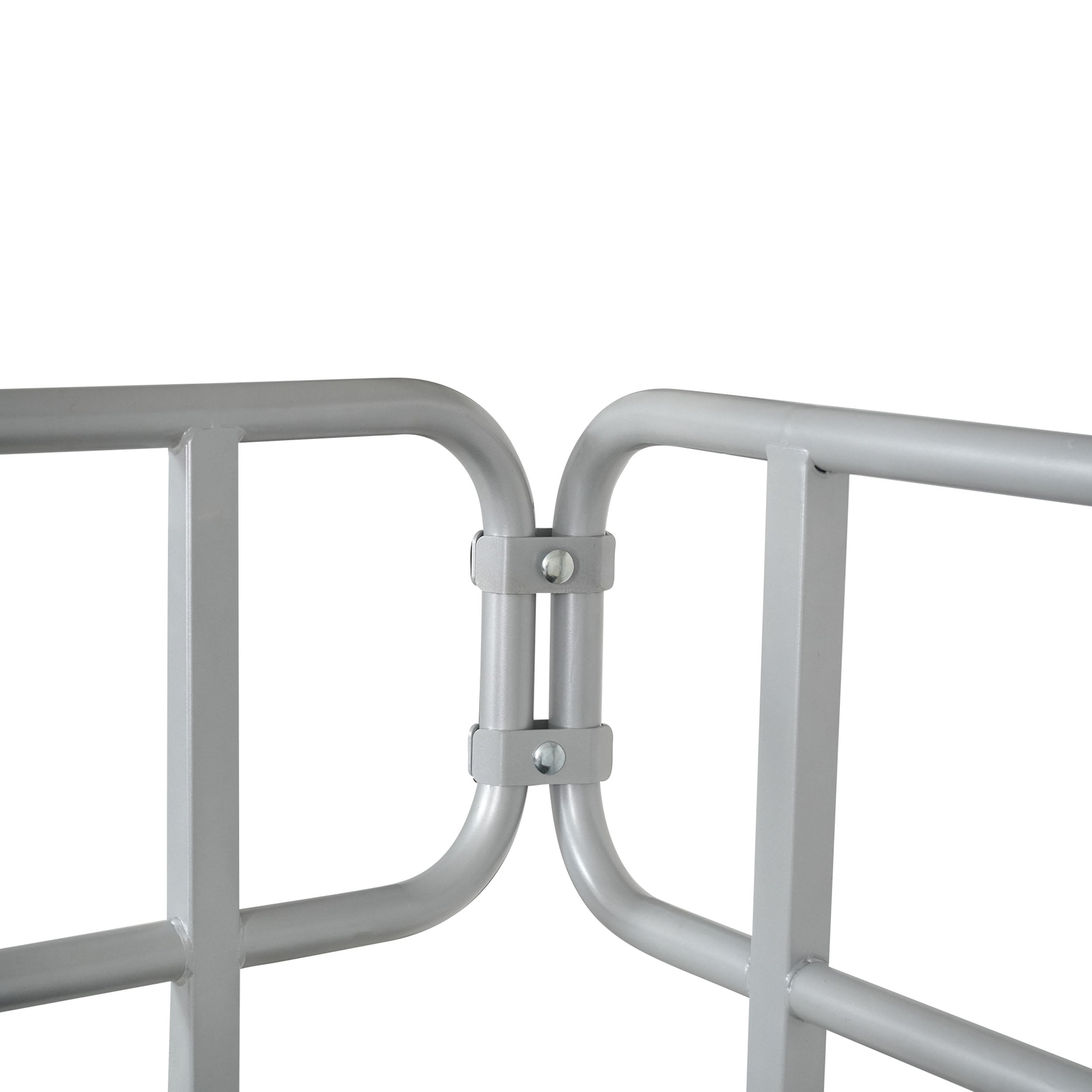 ProX 4 FT Professional Single Guard Rail for StageQ Portable Stage Platform