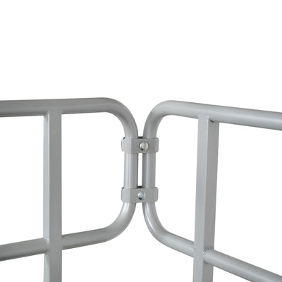 ProX 4 FT Professional Single Guard Rail for StageQ Portable Stage Platform