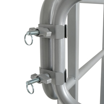 ProX 4 FT Professional Single Guard Rail for StageQ Portable Stage Platform