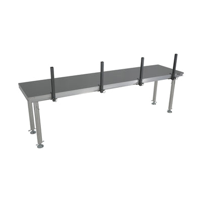 ProX 8 FT Professional Single Guard Rail for StageQ Portable Stage Platform