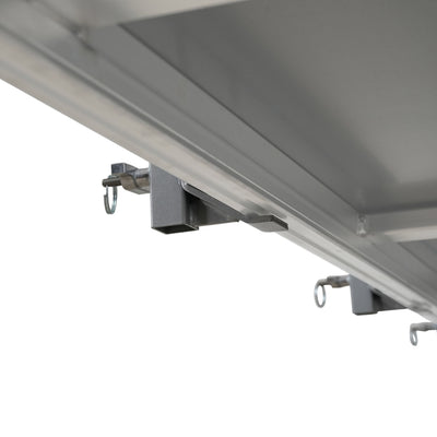 ProX 8 FT Professional Single Guard Rail for StageQ Portable Stage Platform