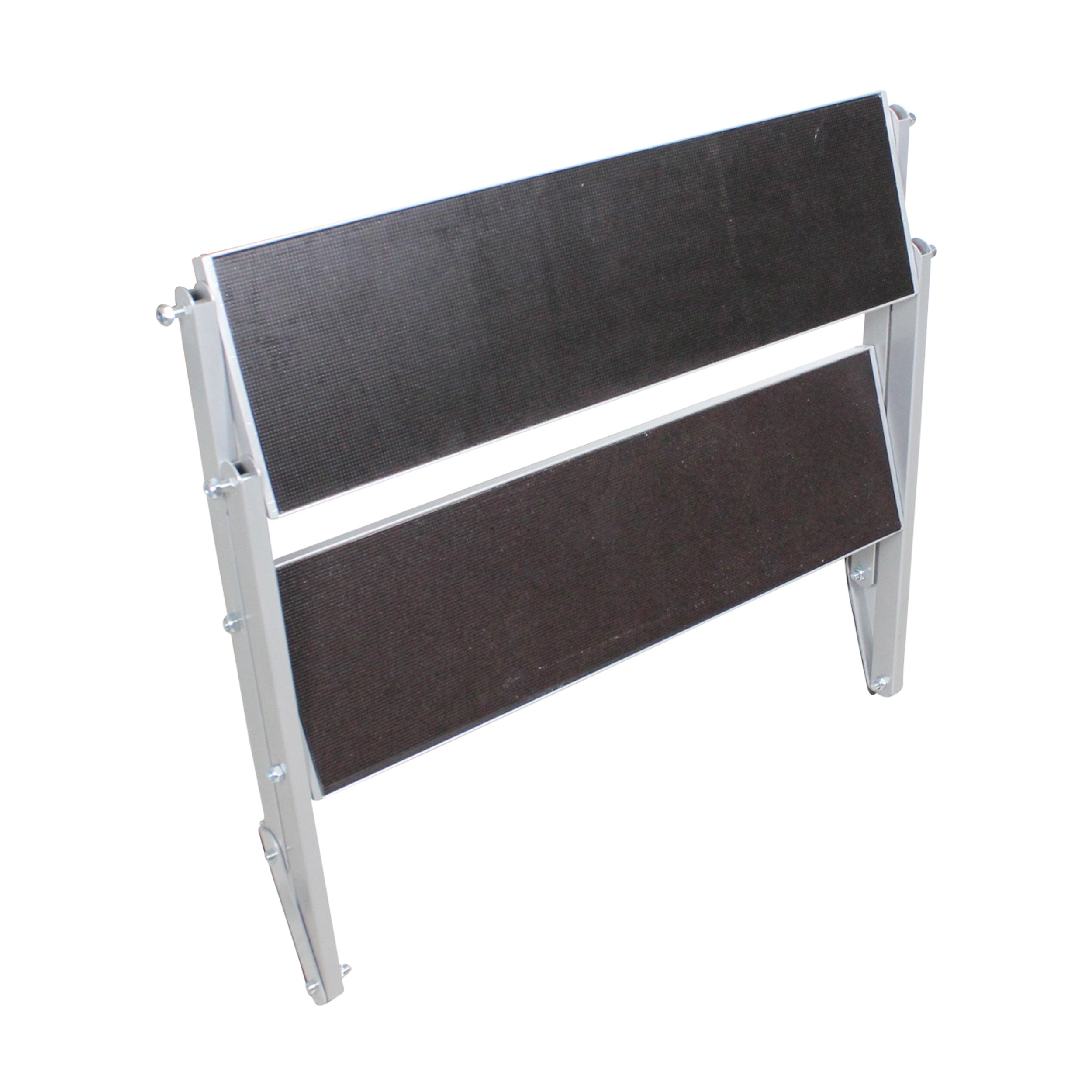 ProX StageQ 2 Step Heavy Duty Foldable Adjustable 14 to 18 Inch