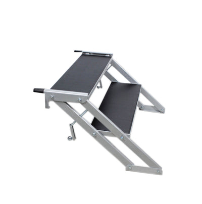 ProX StageQ 2 Step Heavy Duty Foldable Adjustable 14 to 18 Inch