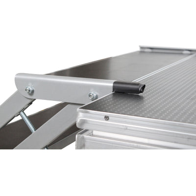 ProX StageQ 2 Step Heavy Duty Foldable Adjustable 14 to 18 Inch
