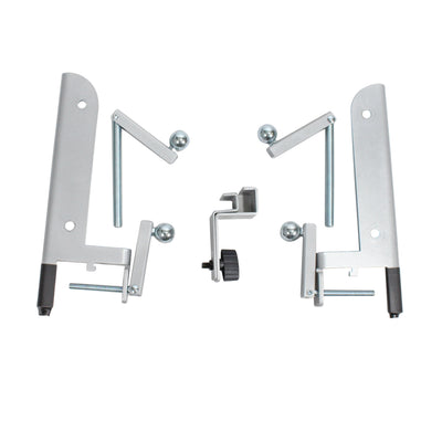 ProX StageQ 2 Step Heavy Duty Foldable Adjustable 14 to 18 Inch