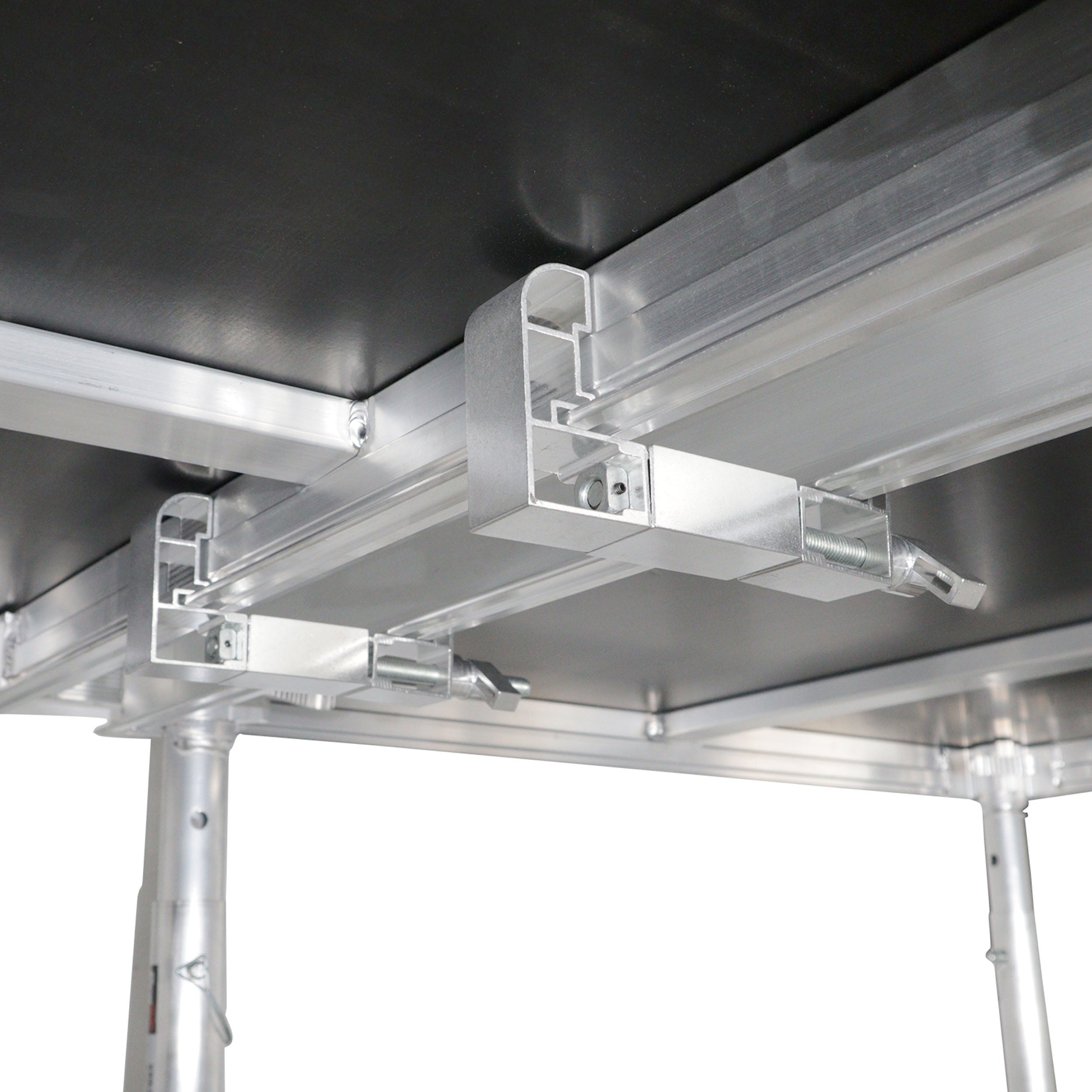 ProX StageQ™ MK2 Security Platform Clamp For lower mount for StageQ Portable Platforms