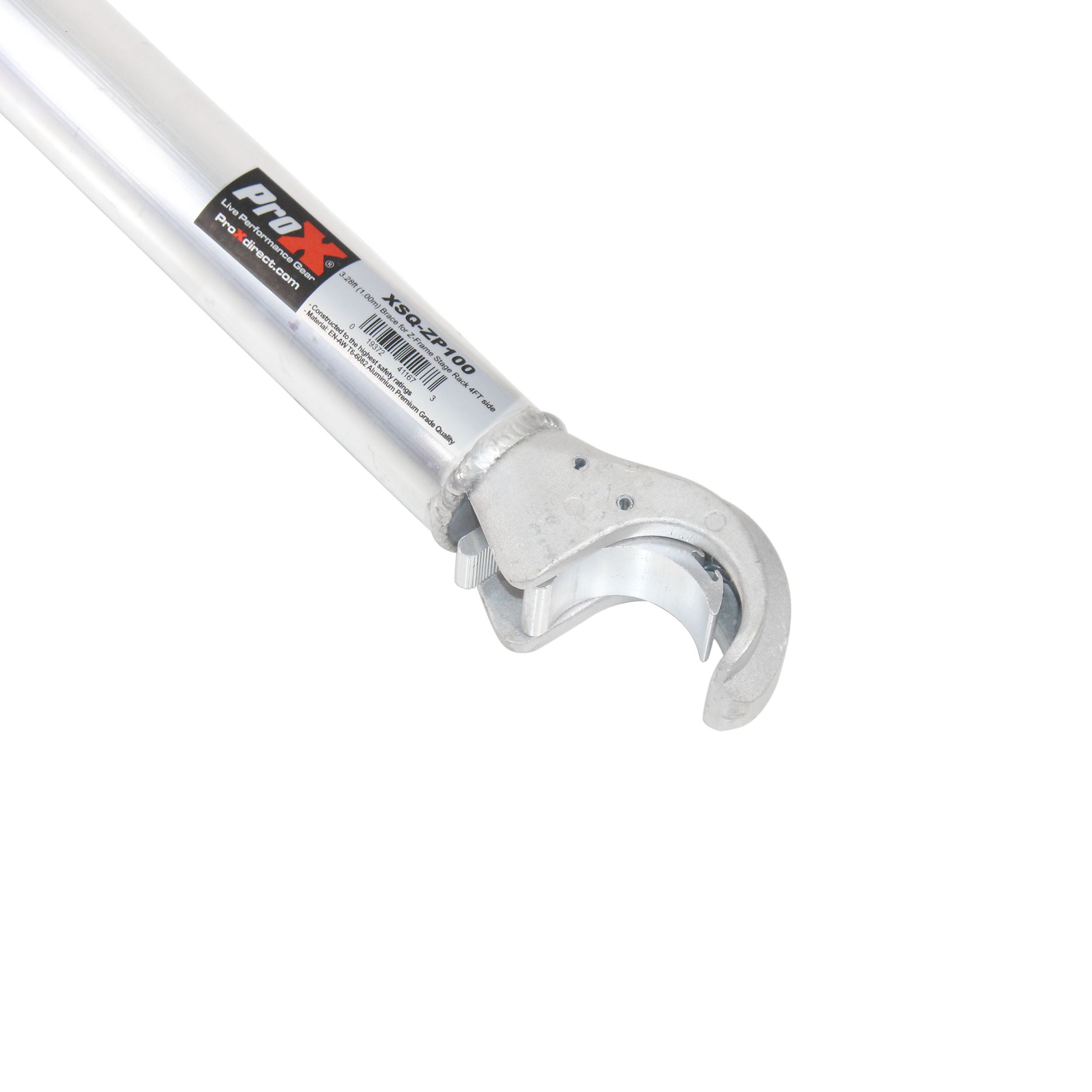 ProX Z Frame 1 Meter Pole W-Clamps for StageQ MK2 Series Stages