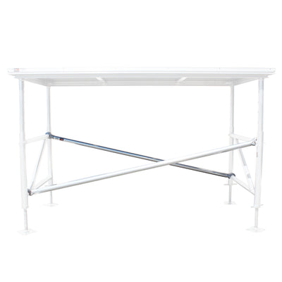 ProX Z Frame 2 Meter Pole W-Clamps for StageQ MK2 Series Stages
