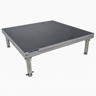 ProX StageOne 4 ft x 4 ft Single Stage Package - Deck w/ Adjustable 16–22 inch Legs