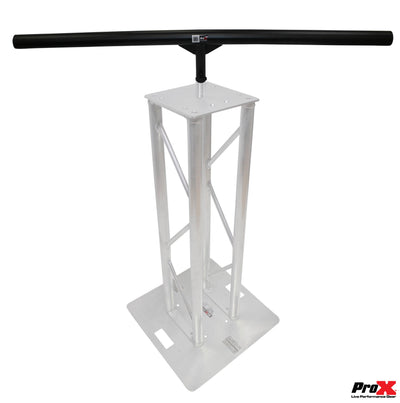 ProX 2" Round Diameter Universal Lighting Cross Bar 5 FT Attaches To 1 3/8" 35mm Stand