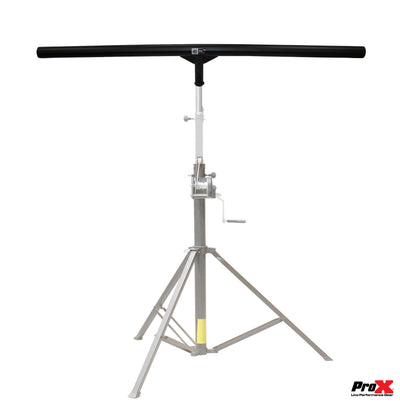 ProX 2" Round Diameter Universal Lighting Cross Bar 5 FT Attaches To 1 3/8" 35mm Stand