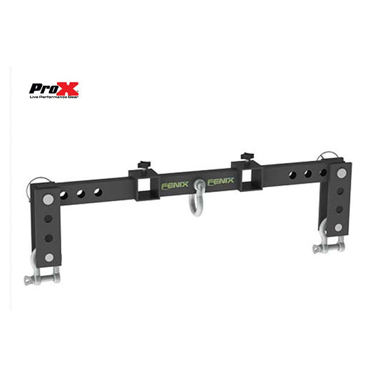 ProX Fenix Stand Mount for Hercules Line-Array Lift Systems - Black