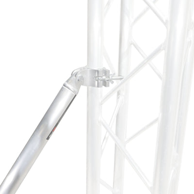 ProX Truss Post Outrigger Brace and Lower Support Bar with Hinged Rubber Feet