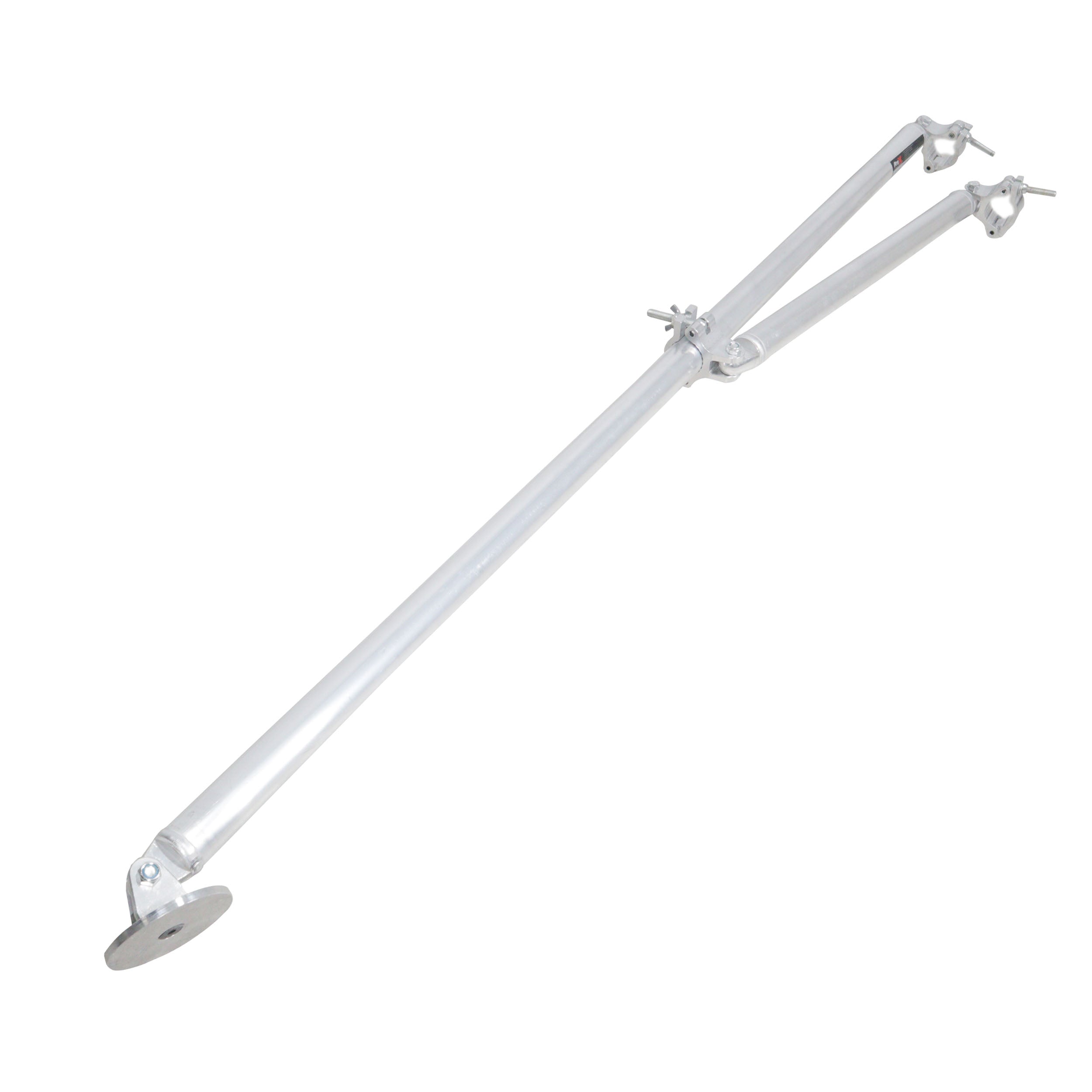 ProX Truss Post Outrigger Brace and Lower Support Bar with Hinged Rubber Feet