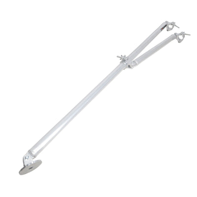 ProX Truss Post Outrigger Brace and Lower Support Bar with Hinged Rubber Feet