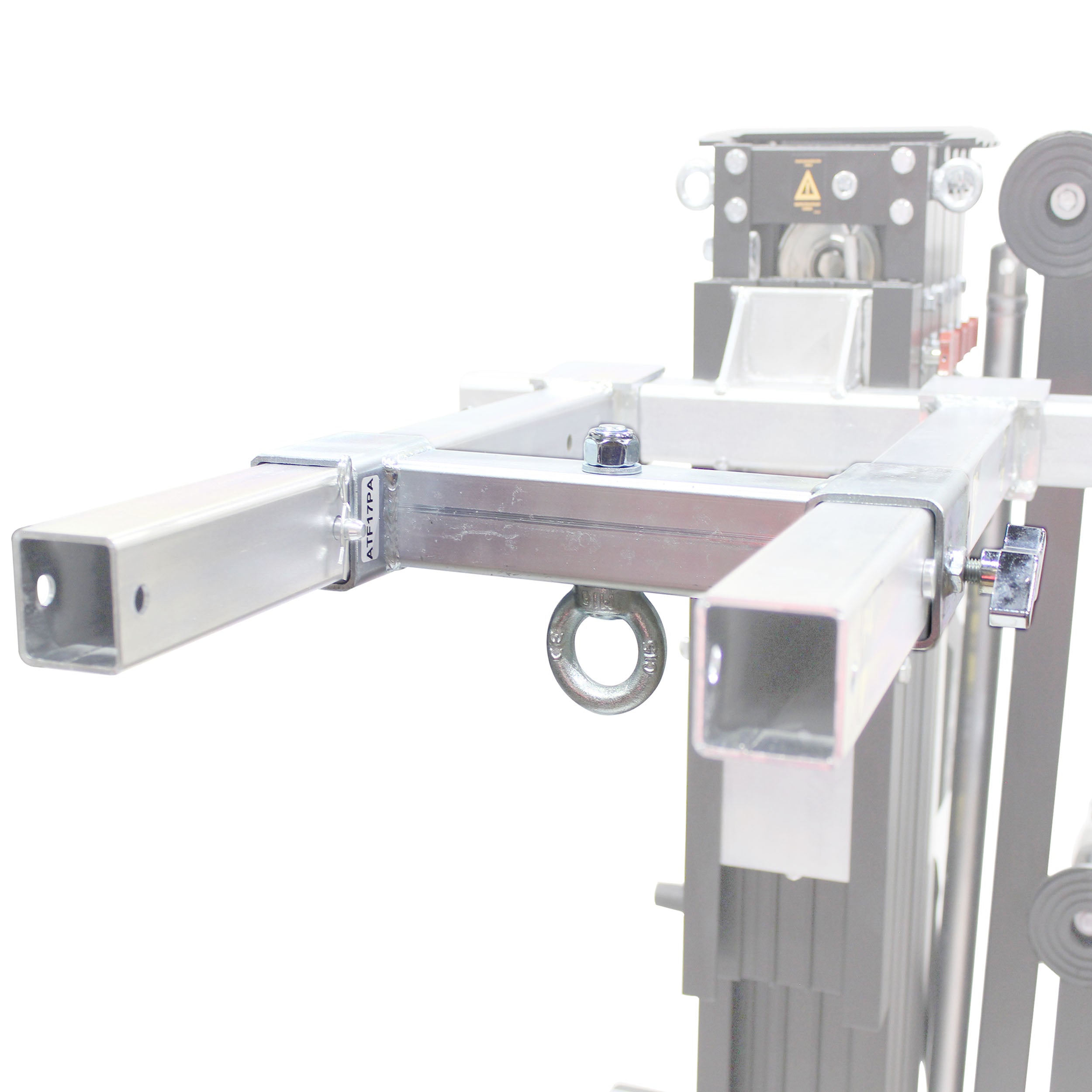 ProX FANTEK Replacement Line Array Adapter with Hanging eye hook ring for XT-FTF6033 and XTF-FT7045 Lifting Tower