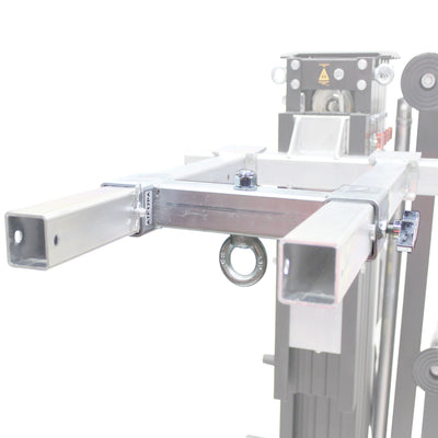 ProX FANTEK Replacement Line Array Adapter with Hanging eye hook ring for XT-FTF6033 and XTF-FT7045 Lifting Tower