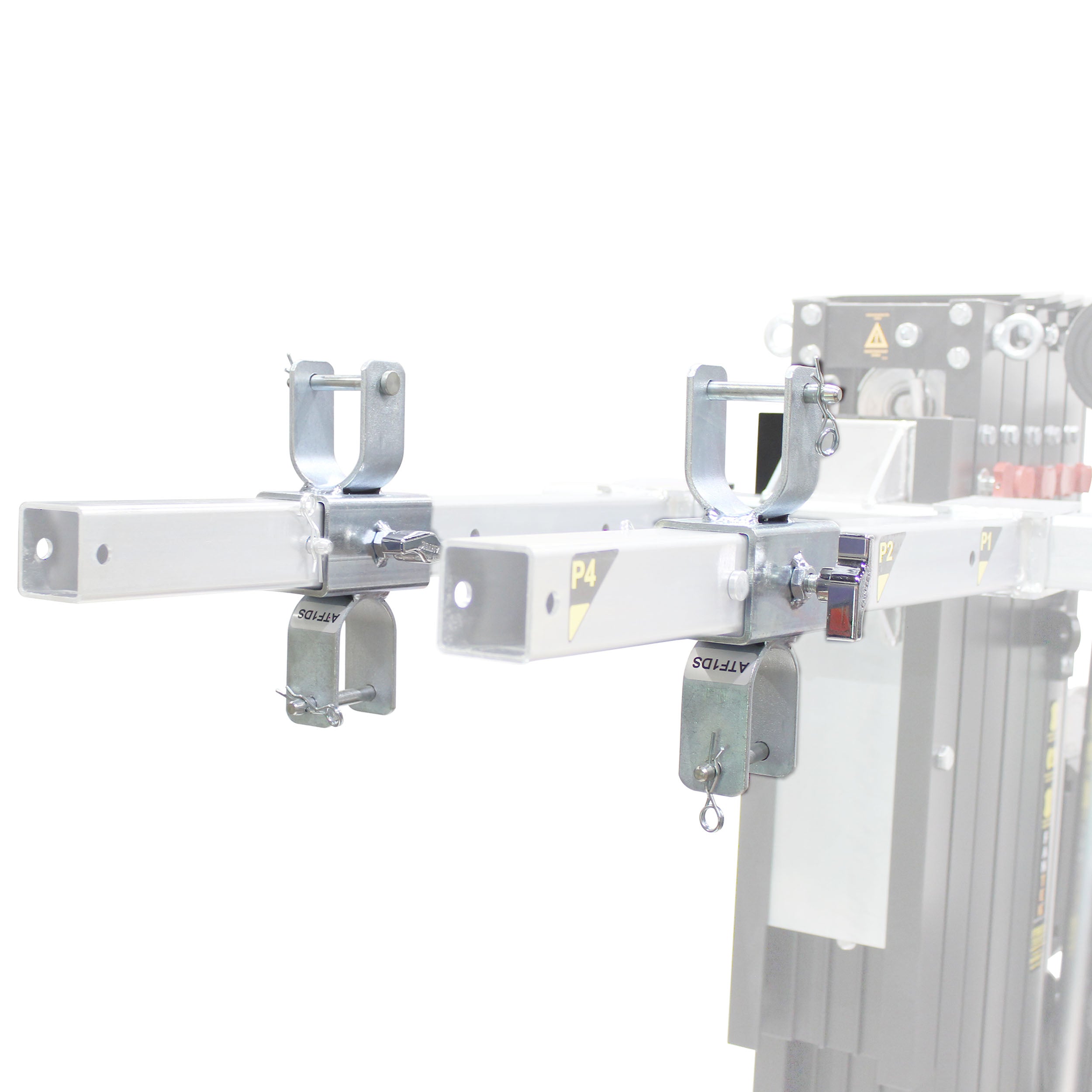 ProX FANTEK Reversible Truss Adapter for XTF-FT5323 , XTF-FT6033 and XTF-FT7045 Lifts