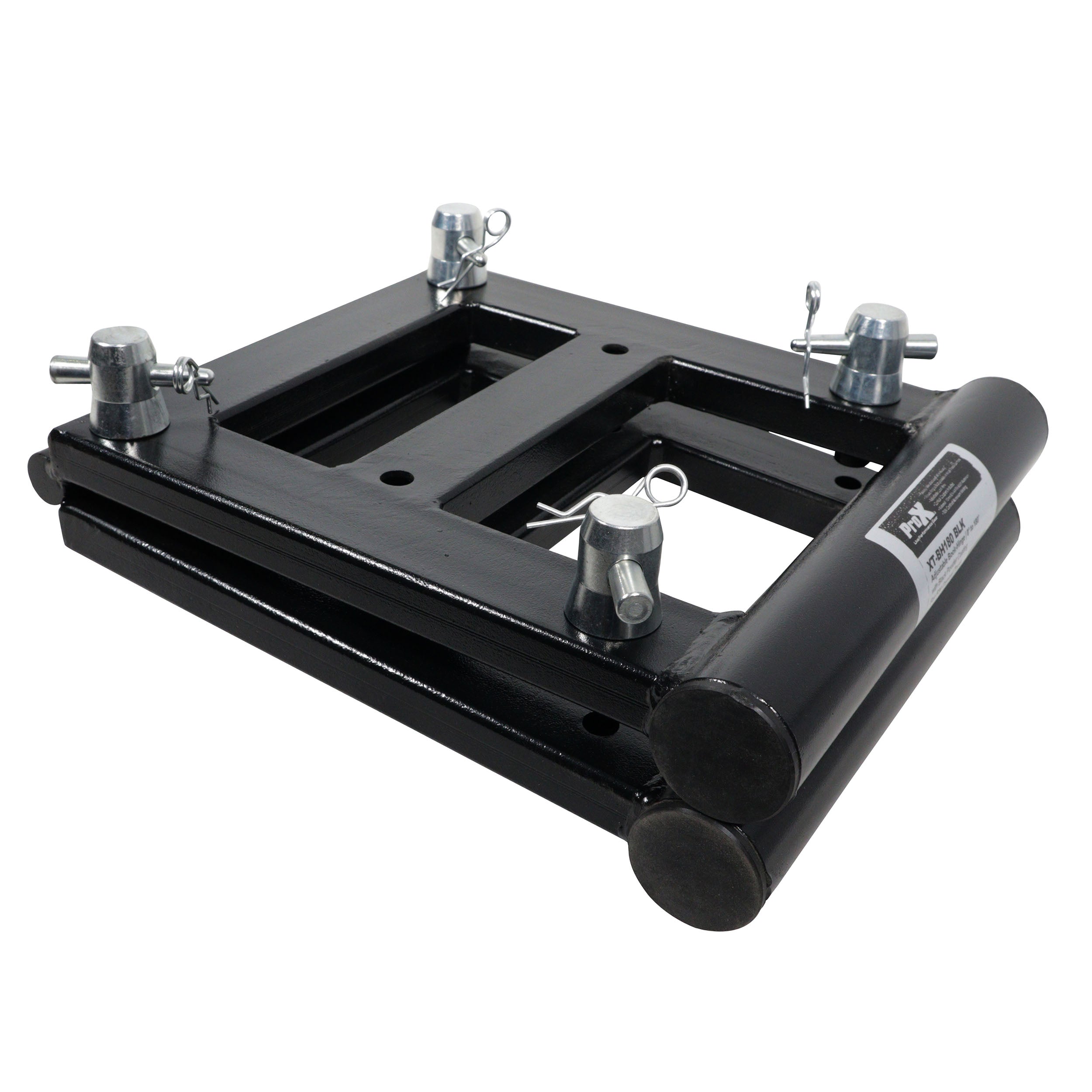 ProX 180˚ degree Angle Adjustable Hinged Plate For F34 Conical Truss Junction Box Black Finish
