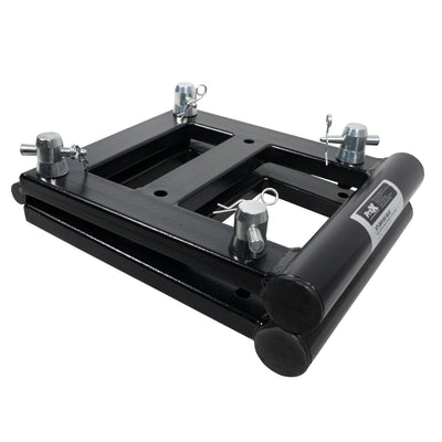 ProX 180˚ degree Angle Adjustable Hinged Plate For F34 Conical Truss Junction Box Black Finish