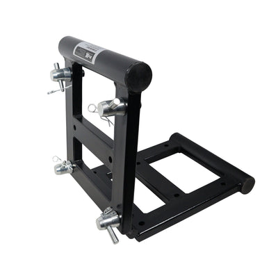 ProX 180˚ degree Angle Adjustable Hinged Plate For F34 Conical Truss Junction Box Black Finish