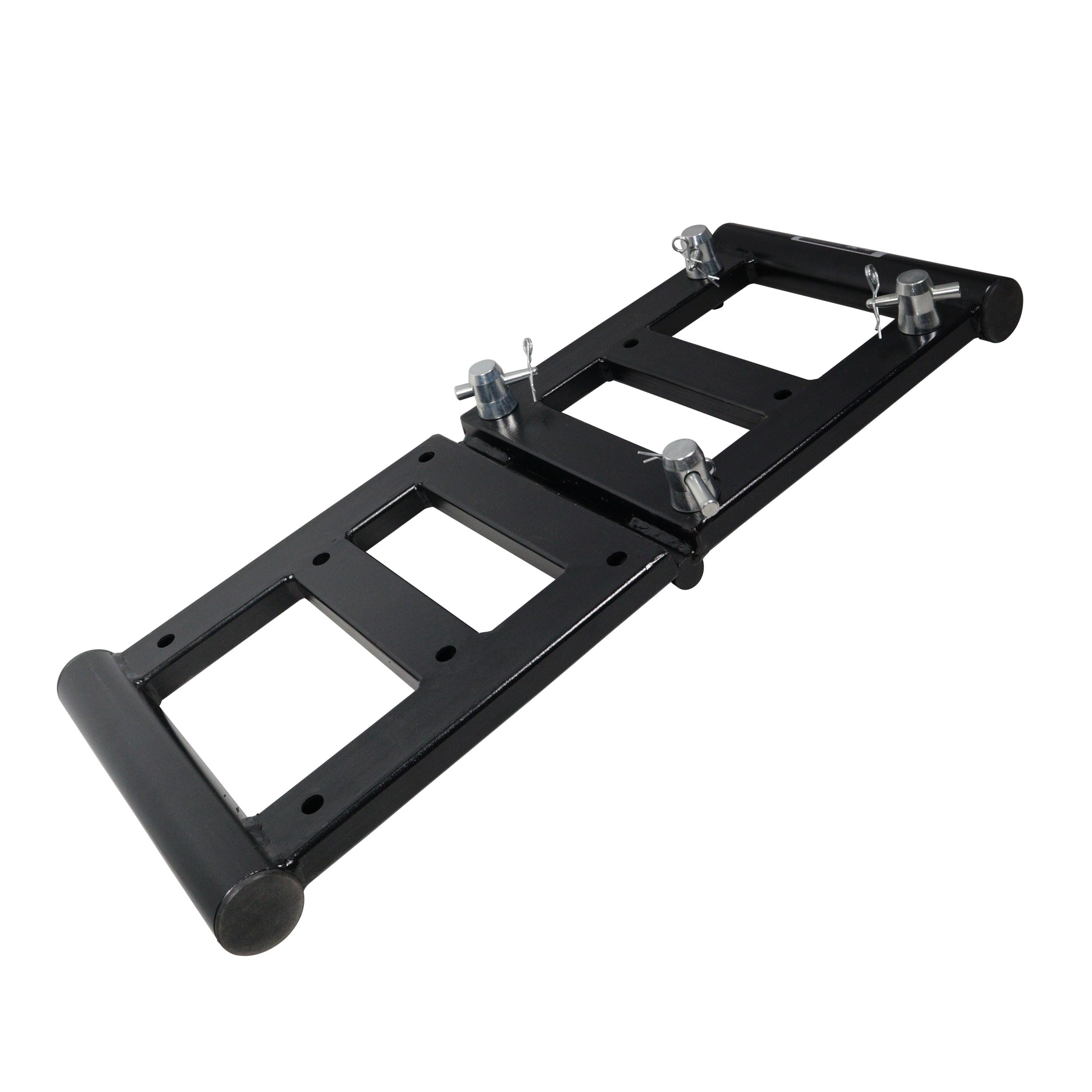 ProX 180˚ degree Angle Adjustable Hinged Plate For F34 Conical Truss Junction Box Black Finish
