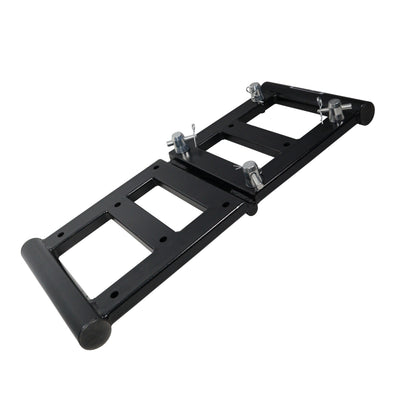 ProX 180˚ degree Angle Adjustable Hinged Plate For F34 Conical Truss Junction Box Black Finish