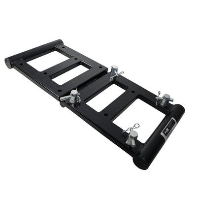 ProX 180˚ degree Angle Adjustable Hinged Plate For F34 Conical Truss Junction Box Black Finish