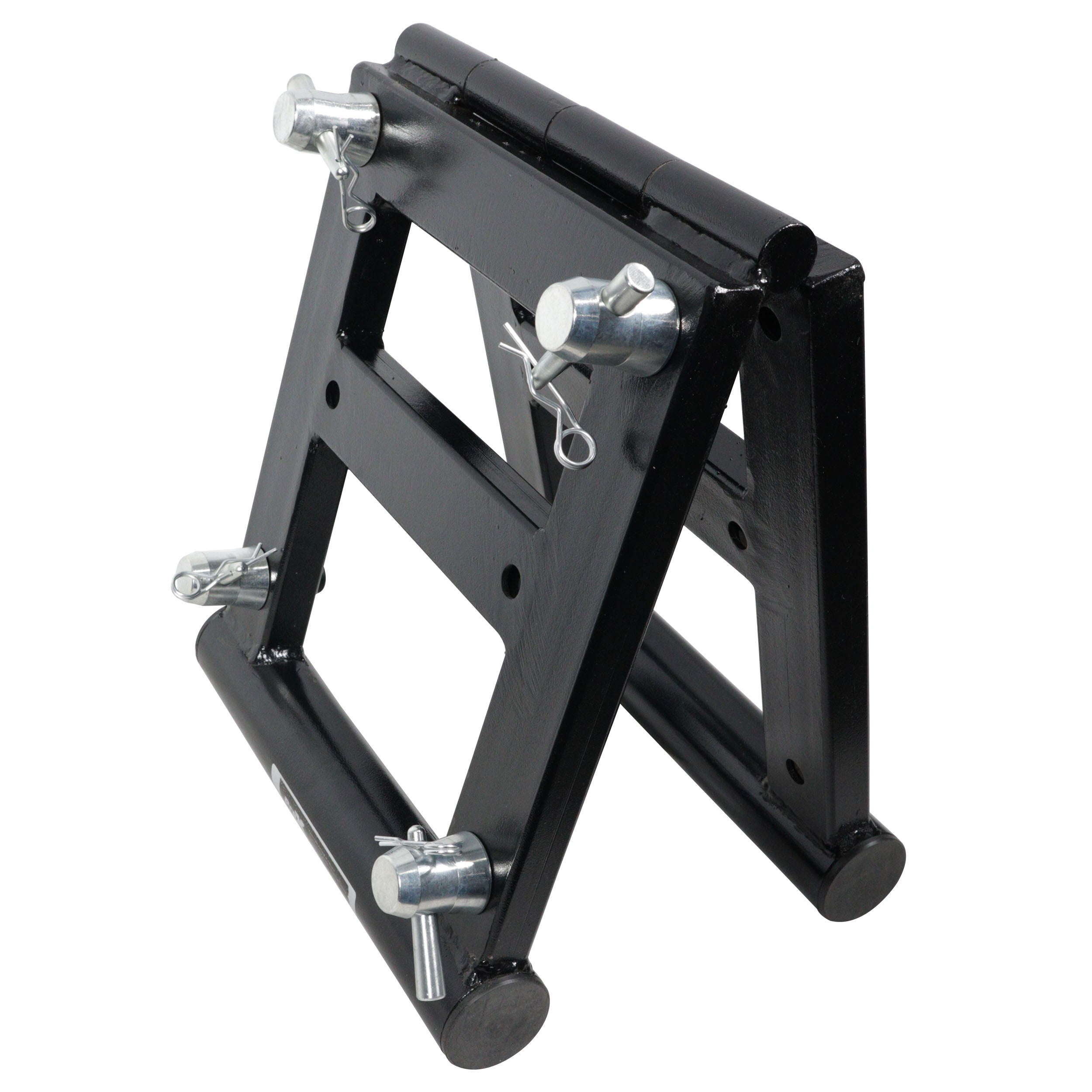 ProX 180˚ degree Angle Adjustable Hinged Plate For F34 Conical Truss Junction Box Black Finish