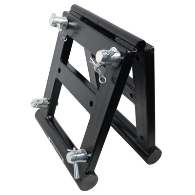 ProX 180˚ degree Angle Adjustable Hinged Plate For F34 Conical Truss Junction Box Black Finish