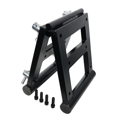 ProX 180˚ degree Angle Adjustable Hinged Plate For F34 Conical Truss Junction Box Black Finish