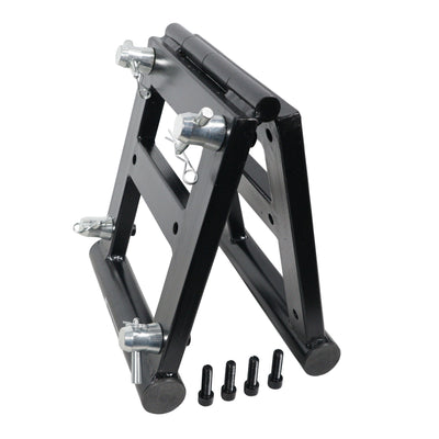 ProX 180˚ degree Angle Adjustable Hinged Plate For F34 Conical Truss Junction Box Black Finish