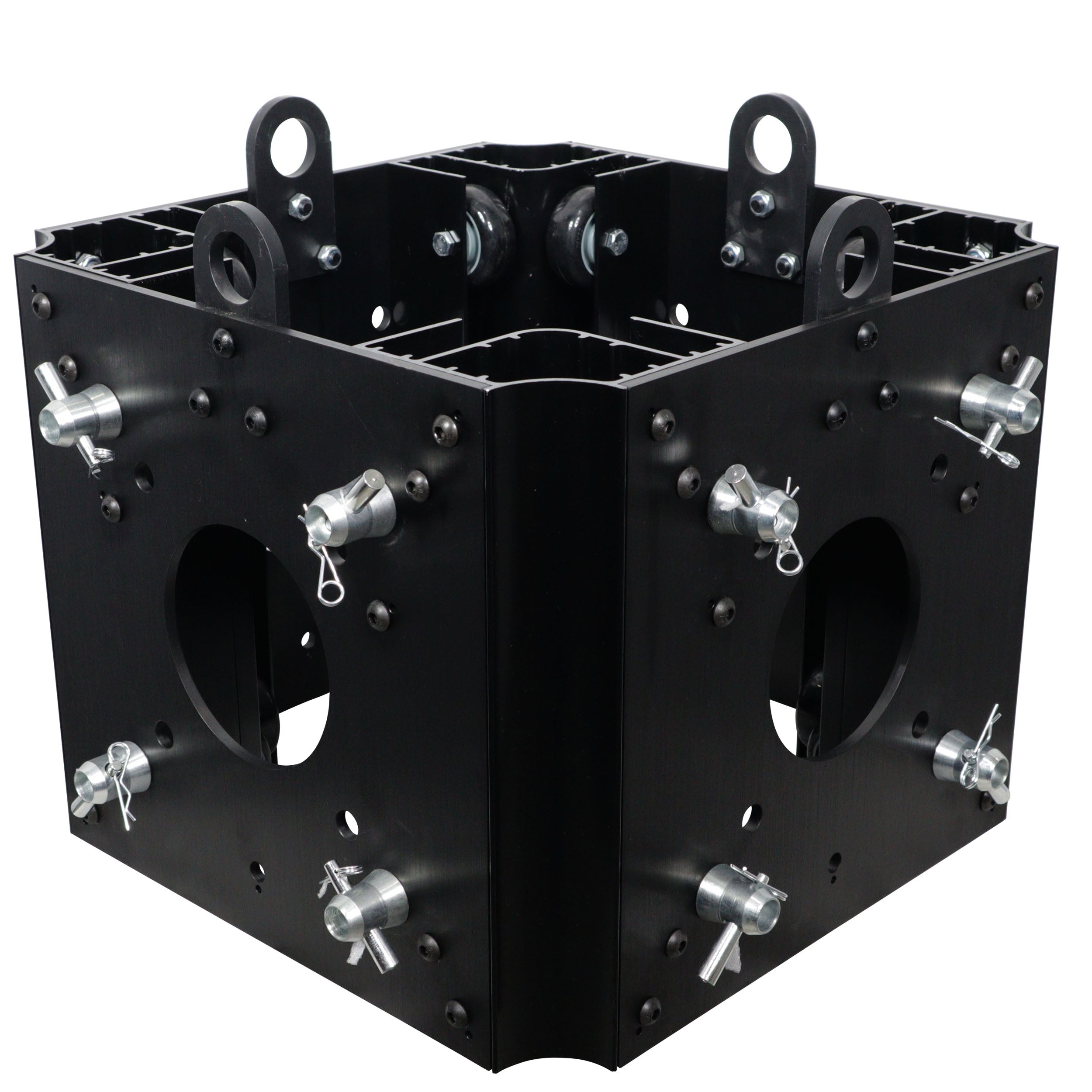 ProX Ground Support Sleeve Block for F34 Truss Segment Systems Black Finish