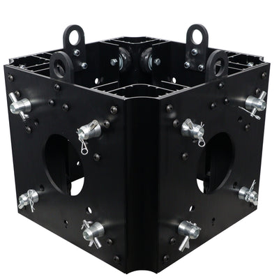 ProX Ground Support Sleeve Block for F34 Truss Segment Systems Black Finish