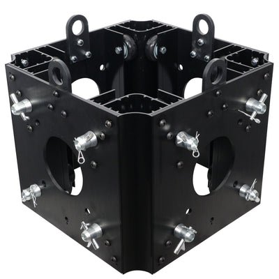 ProX Ground Support Sleeve Block for F34 Truss Segment Systems Black Finish