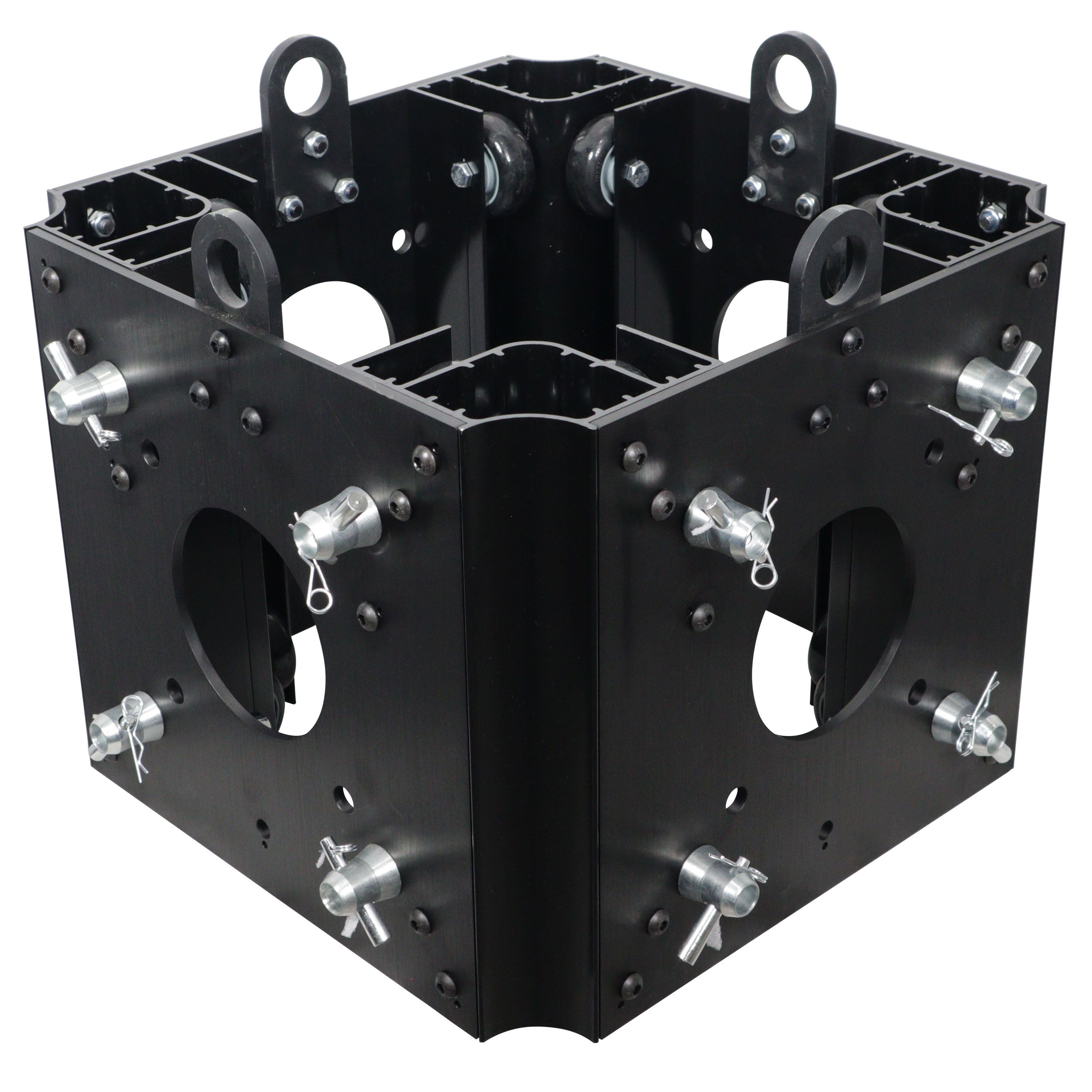 ProX Ground Support Sleeve Block for F34 Truss Segment Systems Black Finish
